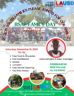 BSAP FAMILY DAY